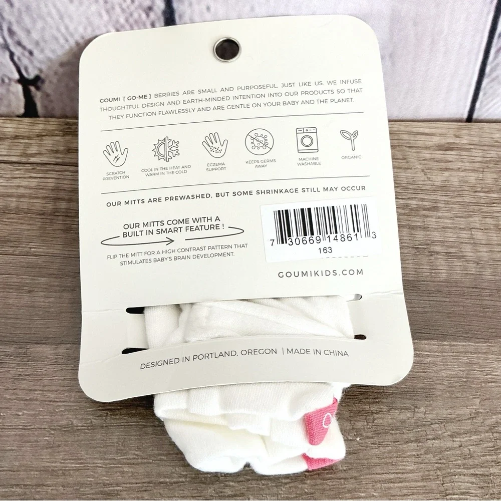 New Goumi Mitts Infant Baby Size 3-6M